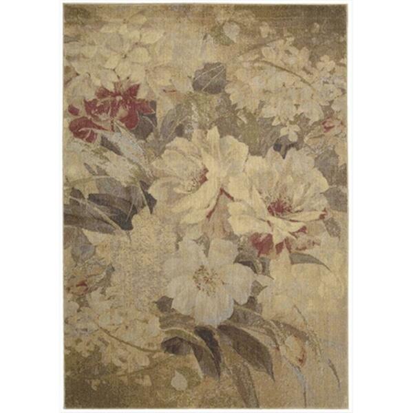 Nourison Somerset Area Rug Collection Multi Color 5 Ft 6 In. X 7 Ft 5 In. Rectangle 99446019165